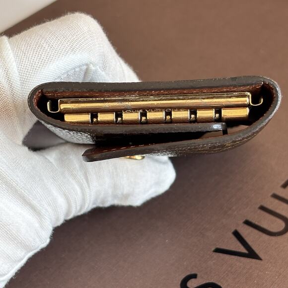LOUIS VUITTON monogram Multicles 6 Key holder Key Case Brown CT1015 Authentic - Picture 13 of 16
